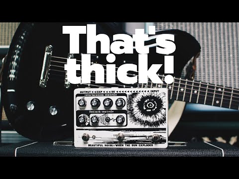 Beautiful Noise When The Sun Explodes | Thick tones w/ Rivolta Combinata Baritone & Hiwatt DR20/0.5