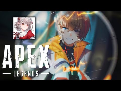 【APEX】ゆるっと久々新シーズンえぺ　w/えるさん【にじさんじ/風楽奏斗】