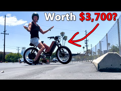 ONYX CTY2 Review - This 45 MPH electric bike SLAYS the Super 73 RX!