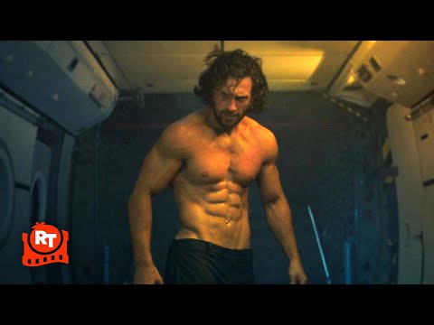 Kraven the Hunter (2024) - Kraven's Prison Escape Scene | Movieclips