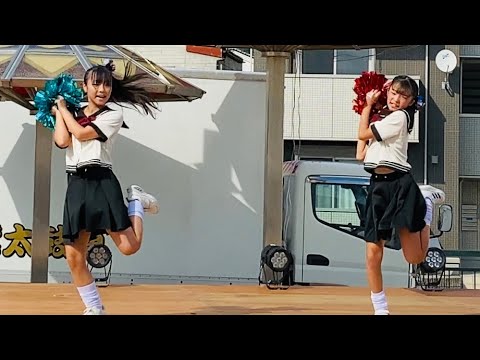 【チアダンスRAINBOW鳥取】ムーンライト伝説/セーラームーン/ももクロ