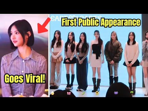 SM's New Girl Group Hearts2Hearts First Public Appearance—Jiwoo Goes Viral for Her Stunning Visuals!