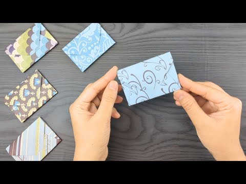 How to make Envelopes / DIY Envelopes #origami #papercraft #diy