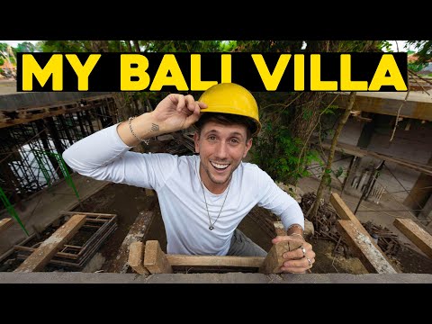 I'm Building my DREAM Bali Villa & YOU CAN TOO (Part 2)