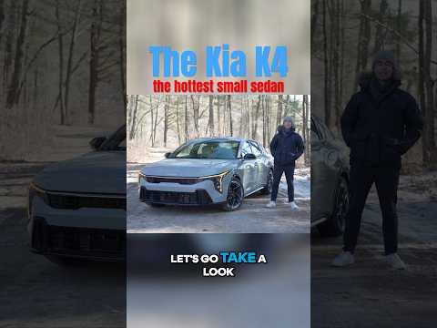 The Kia K4 might just be the hottest small sedan new to the market #kia #kiak4 #kiacars