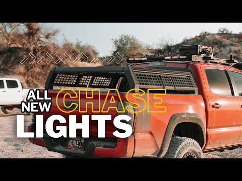 The chase lights we have all been waiting for