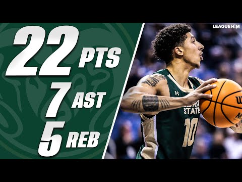 Nique Clifford Shows Versatility vs UNLV | 2025 NBA Draft Film