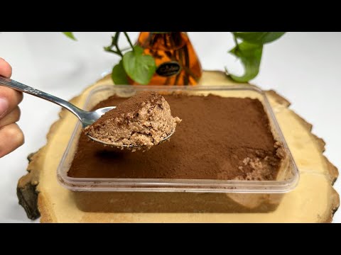 Making India viral chocolate mousse / 2 ingredient / Best dessert / easy and quick recipe 🇮🇳