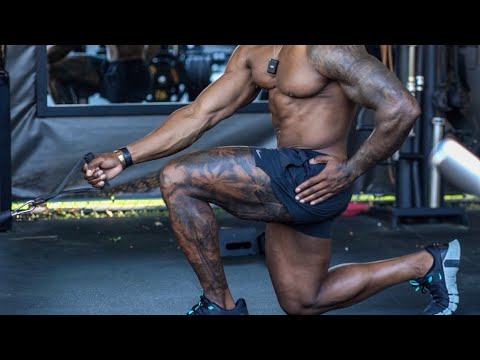 LEANER BY THE DAY EP 18 - Big Leg Day In My Home Gym