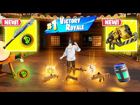 TOJI FUSHIGURO vs 3 NEW MEDALLIONS & MYTHIC’S CHALLENGE -  (Fortnite Chapter 6 Season 2)