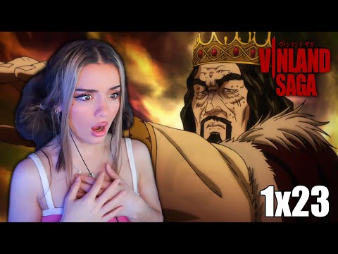 This is just INSANE | Vinland Saga 1x23 REACTION