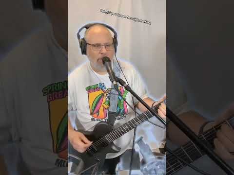 Turn The Page (Bob Seger/Metallica) cover with a vocal harmonizer