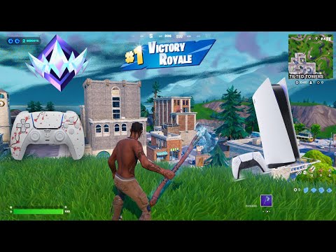 Fortnite Solo Unreal RANKED Reload PS5 Gameplay (4K 120FPS)