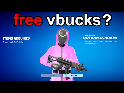 How Many FREE VBUCKS Can I Get In 24 Hours?