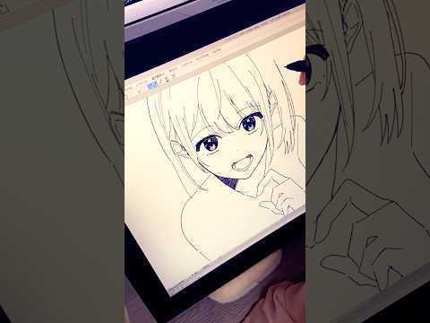 #イラスト #イラストメイキング #タイムラプス #timelapse #clipstudiopaint #手元動画