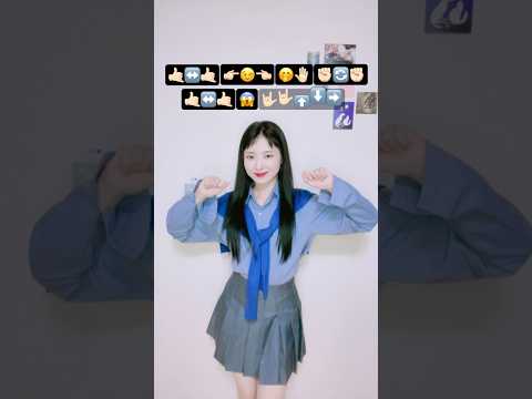 Touch - KATSEYE TREND EASY Dance Challenge | leeyoonha #shorts