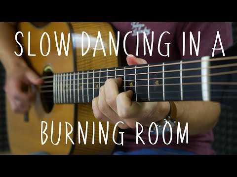 John Mayer - Slow Dancing in a Burning Room - Fingerstyle Guitar Cover