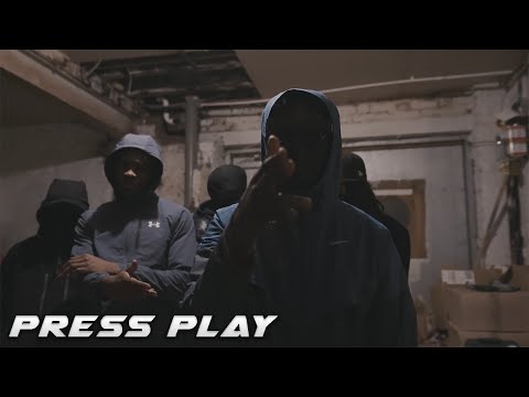 #Hoxton DoubleR x Lil Slipz - No Love (Music Video) | Pressplay