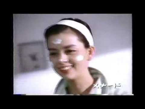 メナード リファイニング ハーブマスク　CM　1991年　岡田菜々