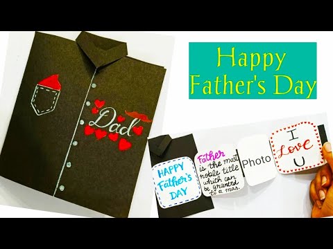 Father's Day Card/Father's Day Greeting Card/DIY Father's Day Card/Father's Day Gift Ideas