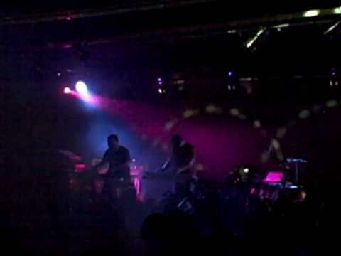 The Crystal Method "Born Too Slow" (Live) -  Matter, London UK