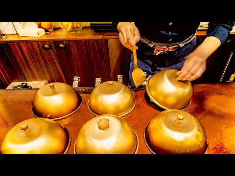 Amazing Japanese Pancake! popular sweets! Tokyo, Japan