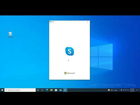 Windows 10 Pro Basics - Notification Area - Tagalog