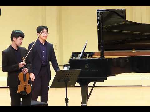 Mendelssohn  Piano trio No. 1 in D minor Op. 49 1st mvt  孟德爾頌d小調鋼琴三重奏