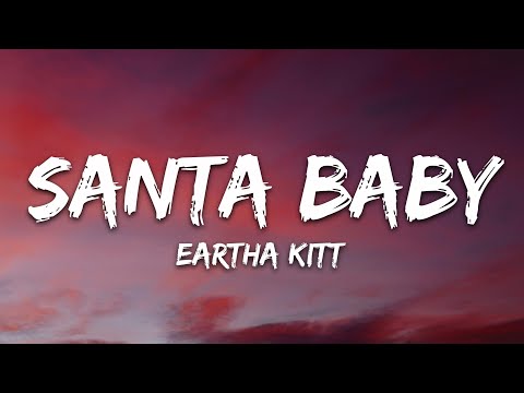 Eartha Kitt - Santa Baby (Lyrics)