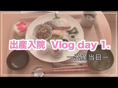 【出産当日 Vlog】産後すぐからの1日🌱