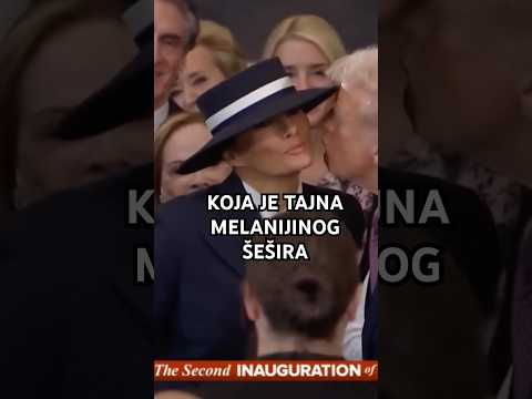 Koja Je Tajna Melanijinog Šešira