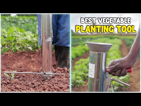 Vegetable Planting Tool | Manual Transplanting Machine