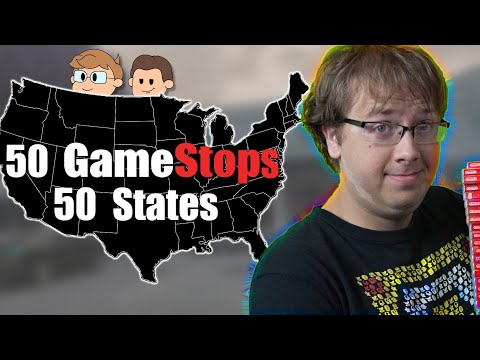 I Went to Gamestop in All 50 States