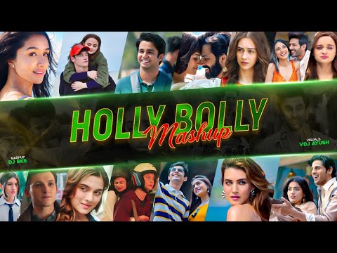 HollyBolly Love Mashup 2023 | VDJ Ayush | Best Of Romantic Songs | Latest Love Songs 2023