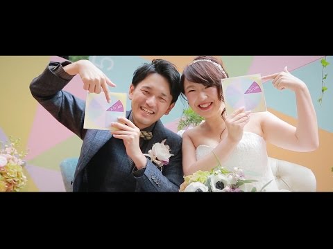 【結婚式ドキュメンタリー -short ver-】 produced by crazy wedding _ playland