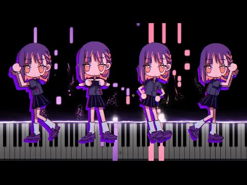 Mirror Tune「ミラーチューン」- ZUTOMAYO「ずっと真夜中でいいのに」(Piano Synthesia)