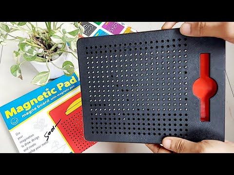 "Magnetic Drawing Board Review - Rs. 348 mein Kids ka Best Gift! | Unboxing & Demo"