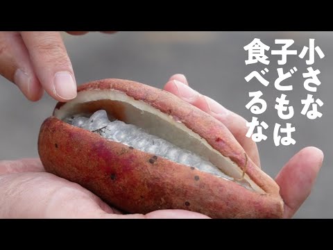 子どもが食べると、こうなります