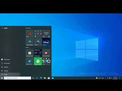 Windows 10 Pro Basics - System Settings - Tagalog