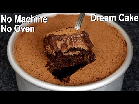 Chocolate Dream Cake Recipe Without Oven | How to Make Chocolate Dream Cake at Home