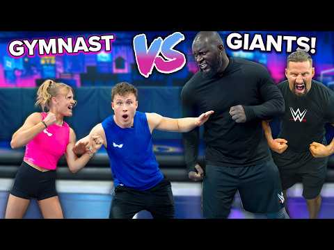 Payton vs WWE Giants! Who is the Strongest?