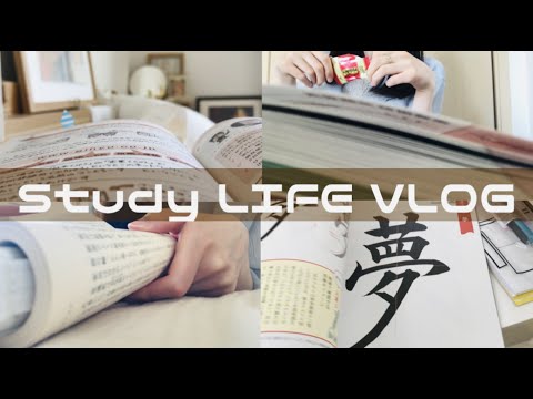 STUDY and more VLOG【勉強とカフェと読書と購入品紹介】