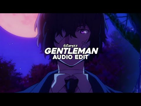 gentleman (metal remix) - psy [edit audio]