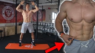 15min FULL BODY at home ! (burn fat)