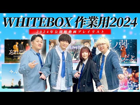 【作業用BGM】2024年WHITEBOXで公開した動画まとめ