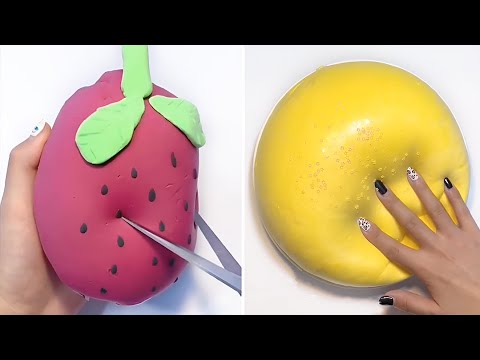 Satisfying Slime & Relaxing Slime Videos # 1047