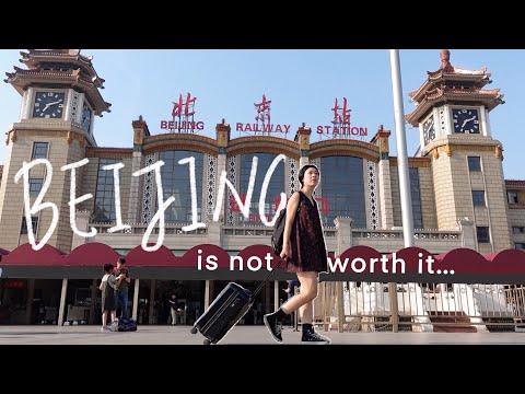 why I left Beijing + where I'm moving next 🌏 pros & cons of living in Beijing