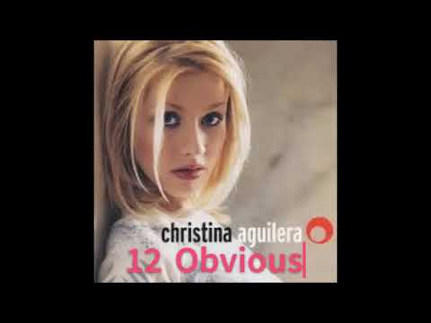 Christina Aguilera 12 Obvious