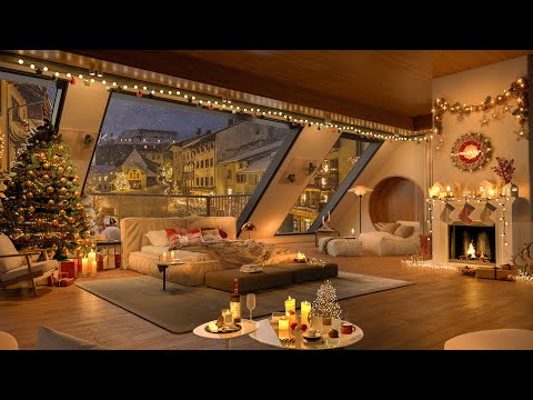 Noel Jazz Serenity 2025 🎄 | Cozy Bedroom Retreat with Peaceful Holiday Melodies