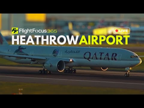 Heathrow Airport Live - Saturday 11th January 2025